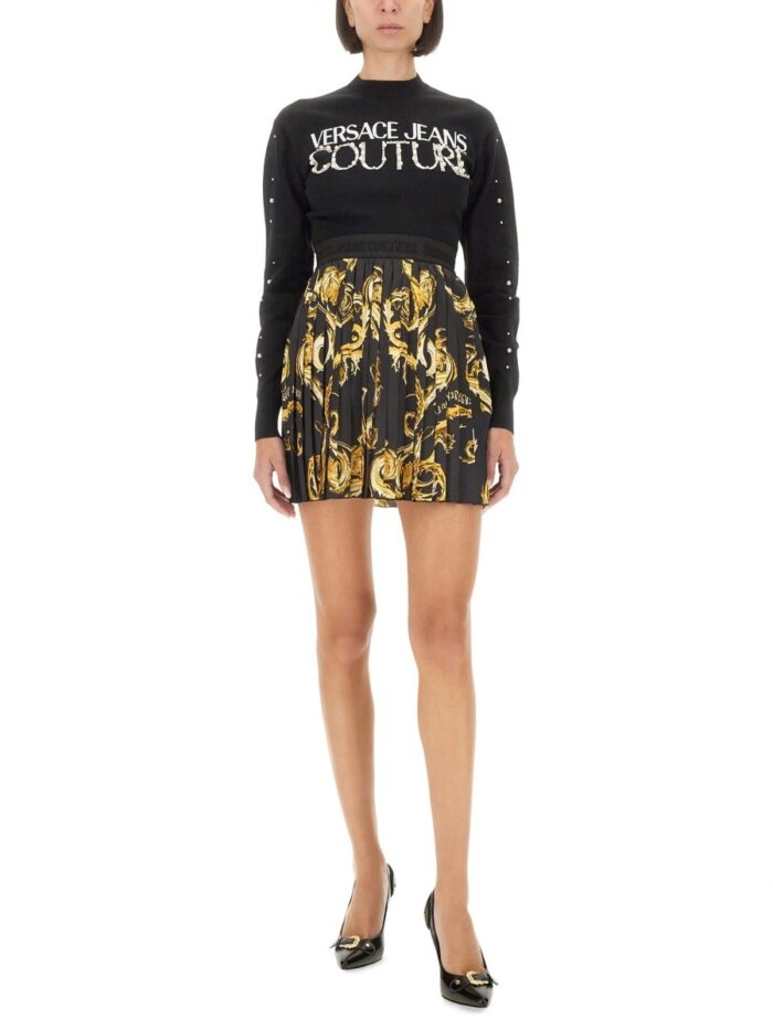 Versace Jeans Couture JERSEY WITH LOGO