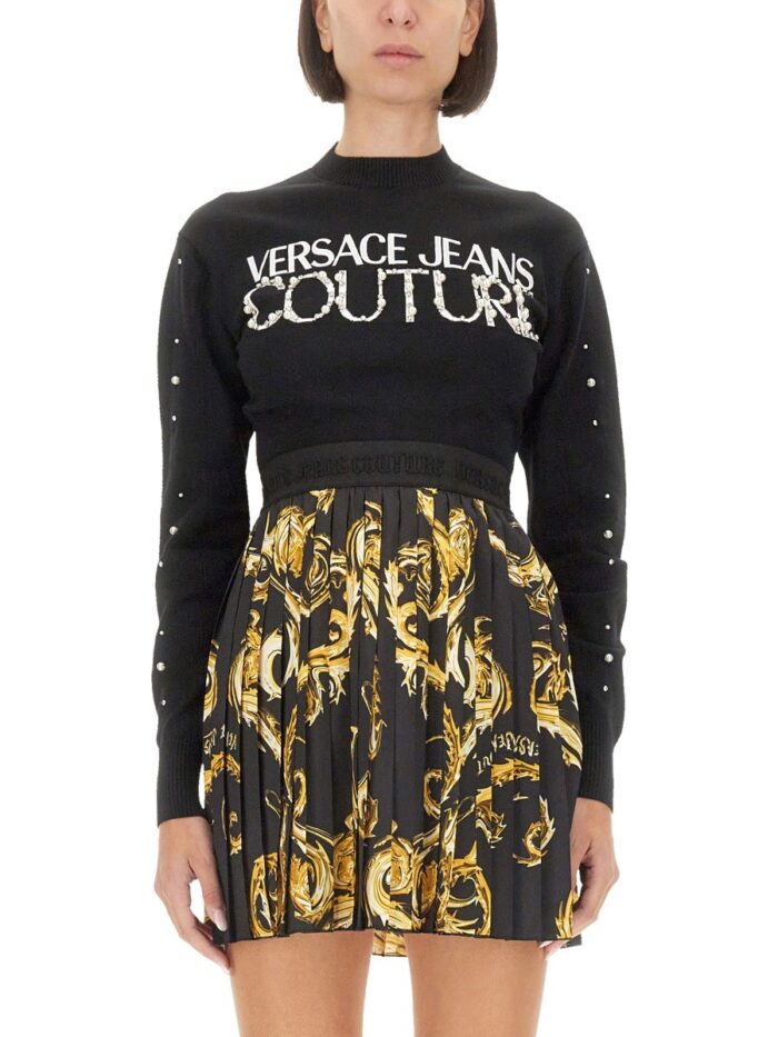 Versace Jeans Couture JERSEY WITH LOGO