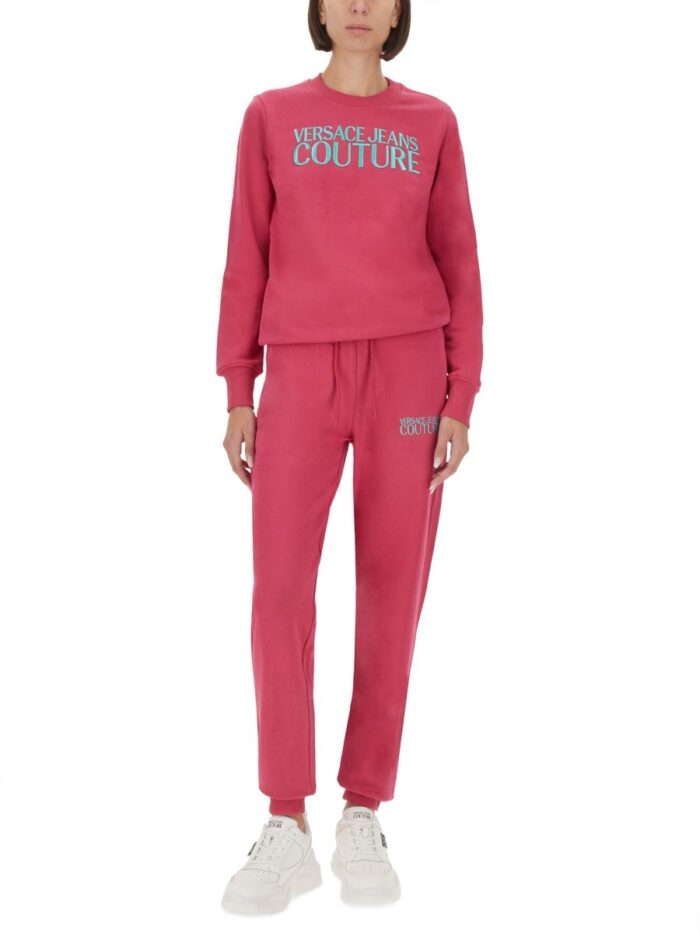 Versace Jeans Couture JOGGING PANTS WITH LOGO