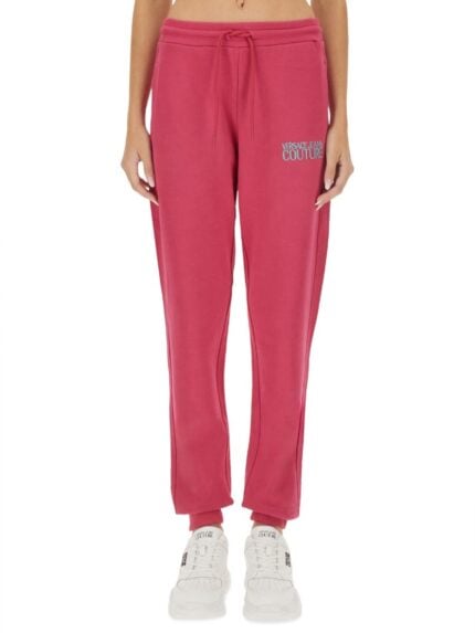 Versace Jeans Couture JOGGING PANTS WITH LOGO