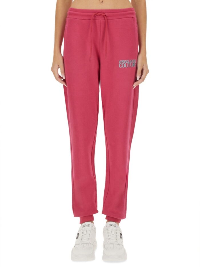 Versace Jeans Couture JOGGING PANTS WITH LOGO
