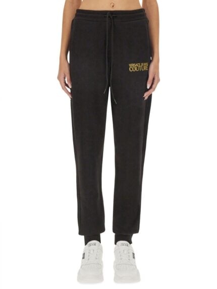 Versace Jeans Couture JOGGING PANTS WITH LOGO