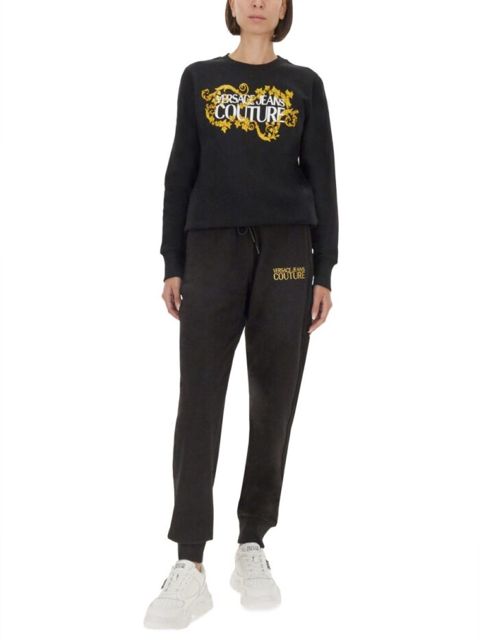 Versace Jeans Couture JOGGING PANTS WITH LOGO