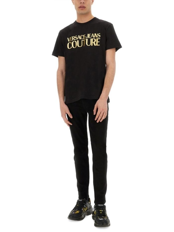 Versace Jeans Couture LAMINATED LOGO T-SHIRT
