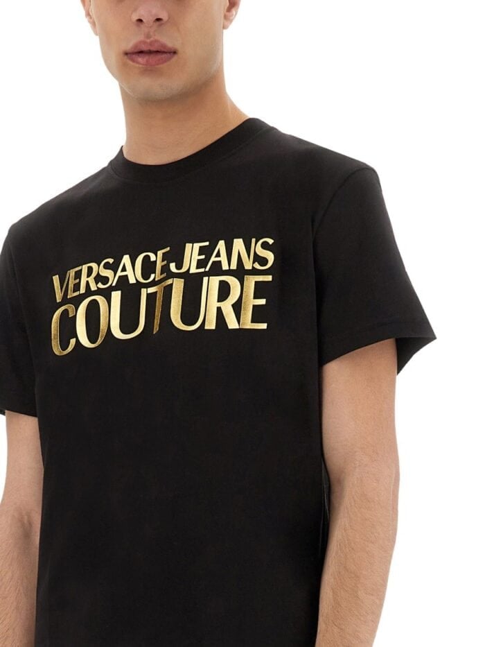 Versace Jeans Couture LAMINATED LOGO T-SHIRT