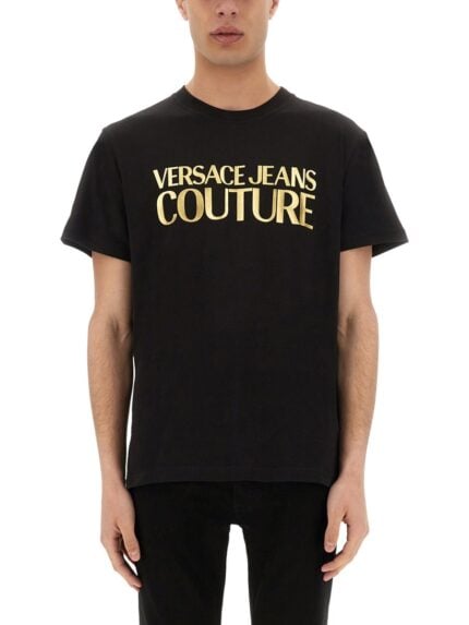 Versace Jeans Couture LAMINATED LOGO T-SHIRT