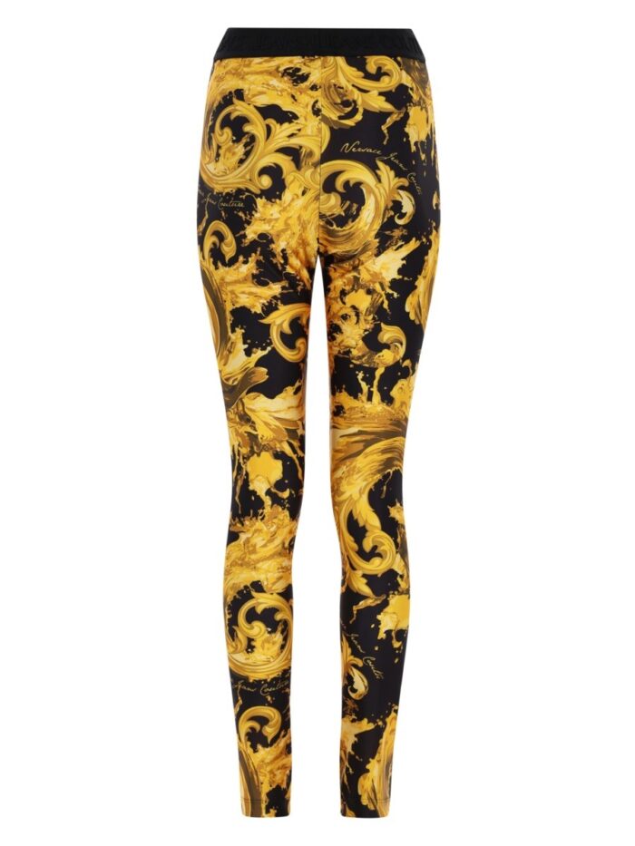 Versace Jeans Couture LEGGINGS CON STAMPA