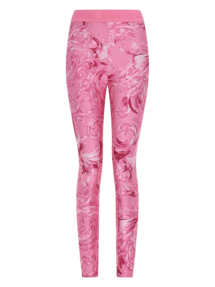 Versace Jeans Couture LEGGINGS CON STAMPA