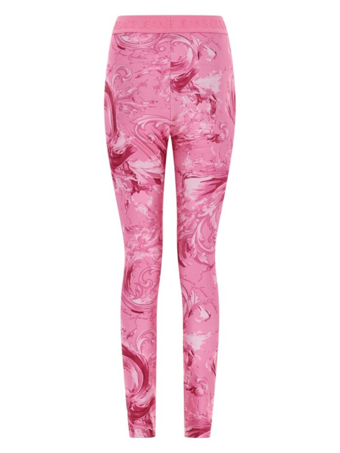 Versace Jeans Couture LEGGINGS CON STAMPA