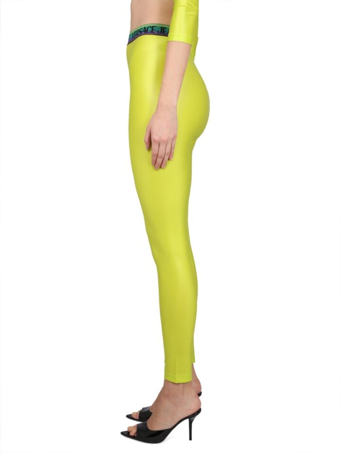 Versace Jeans Couture LEGGINGS WITH LOGO