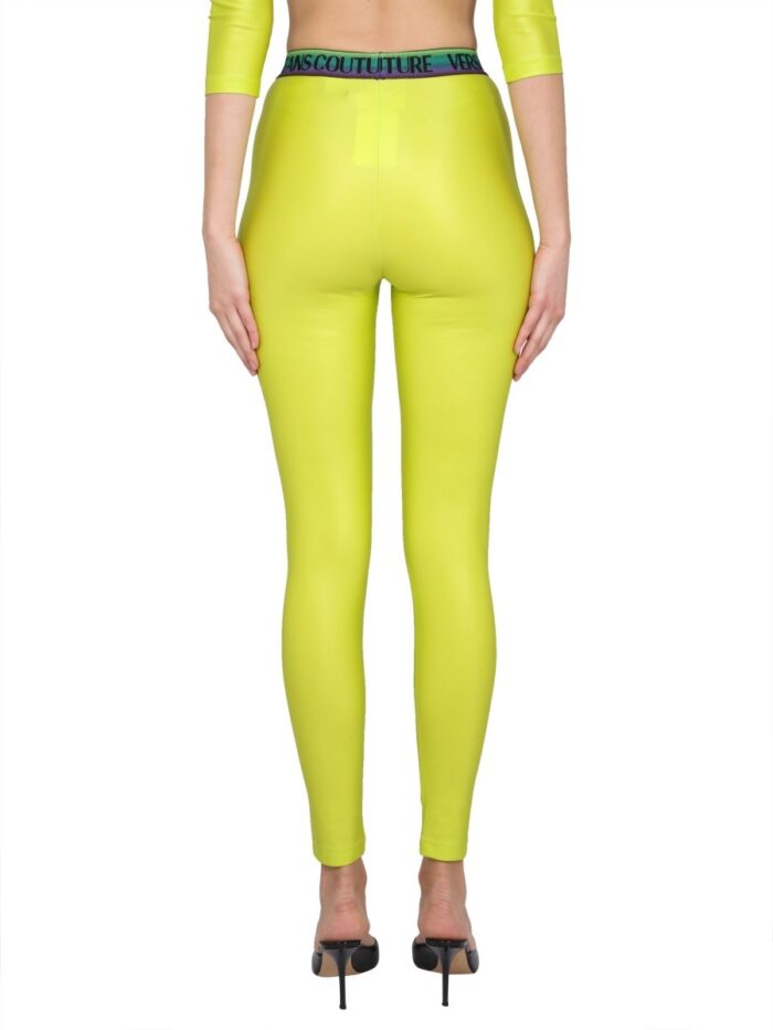 Versace Jeans Couture LEGGINGS WITH LOGO