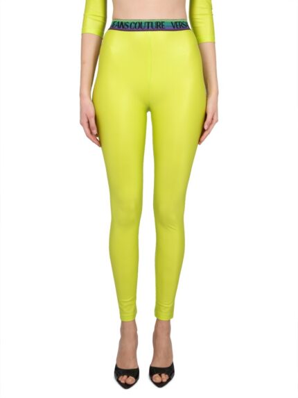 Versace Jeans Couture LEGGINGS WITH LOGO