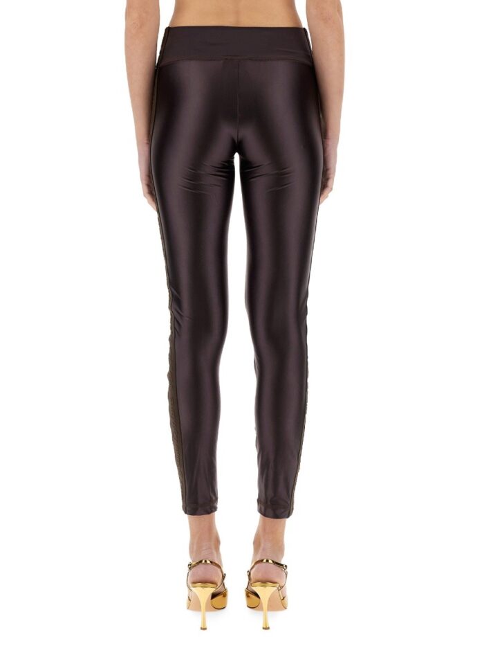 Versace Jeans Couture LEGGINGS WITH LOGOED BAND