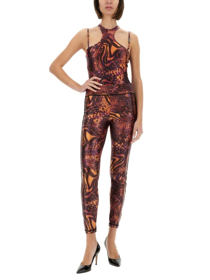 Versace Jeans Couture LEGGINGS WITH PRINT