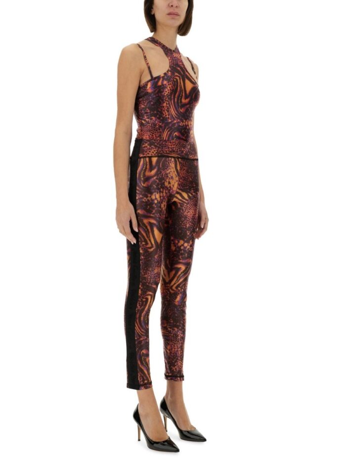 Versace Jeans Couture LEOTARD WITH PRINT