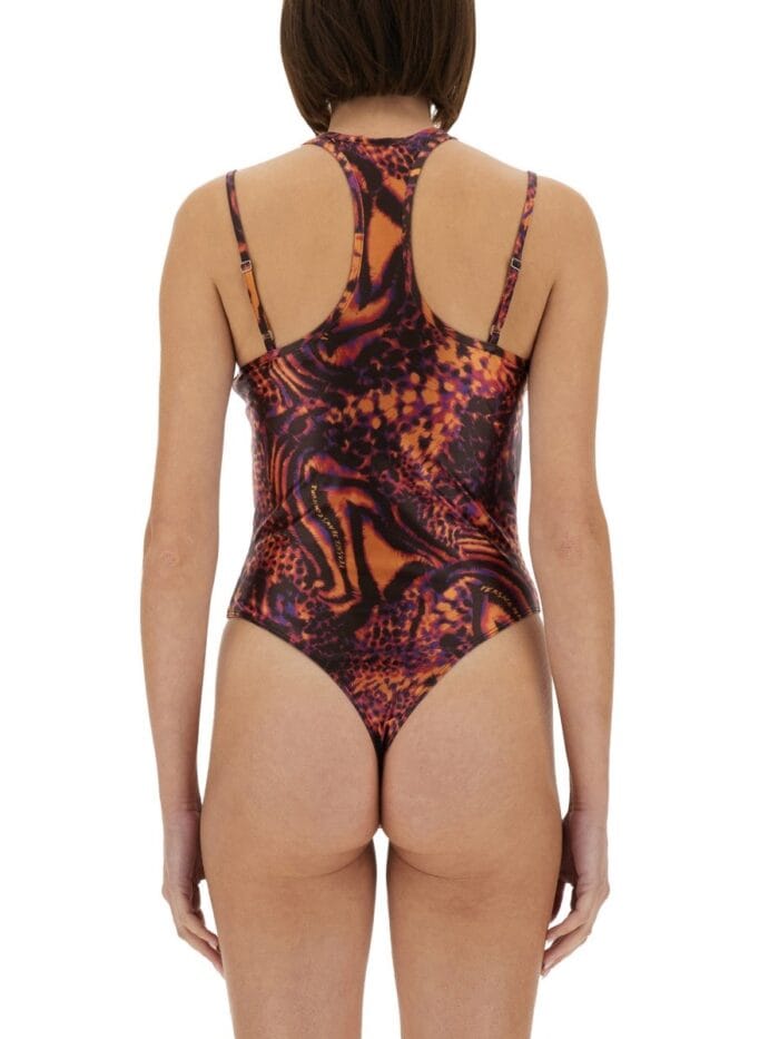 Versace Jeans Couture LEOTARD WITH PRINT