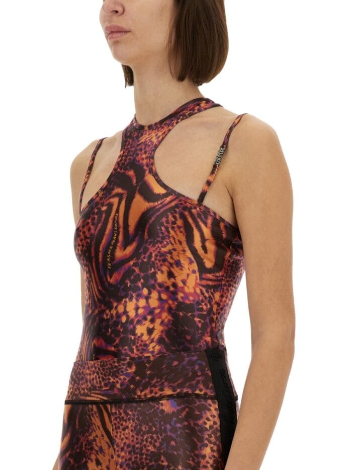 Versace Jeans Couture LEOTARD WITH PRINT