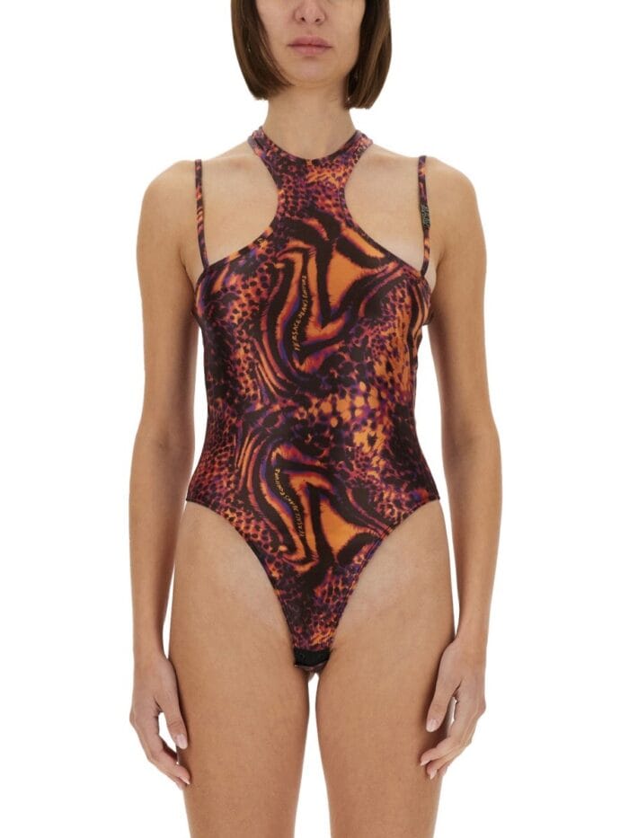 Versace Jeans Couture LEOTARD WITH PRINT