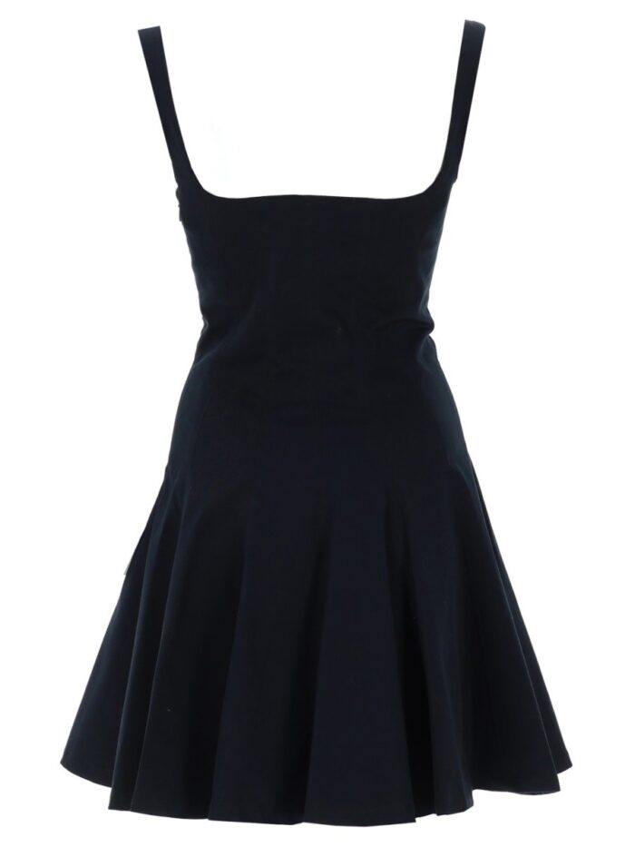 Versace Jeans Couture MINI ABITO CON FIBBIE "BAROQUE"