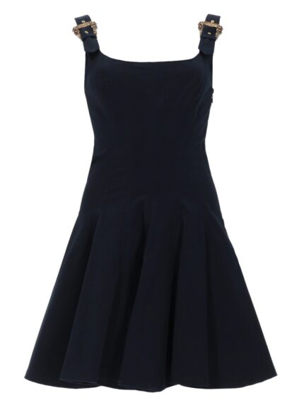 Versace Jeans Couture MINI ABITO CON FIBBIE "BAROQUE"