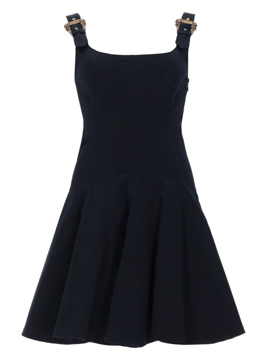 Versace Jeans Couture MINI ABITO CON FIBBIE "BAROQUE"