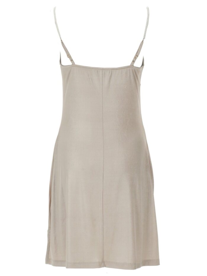 Versace Jeans Couture MINI ABITO IN RASO