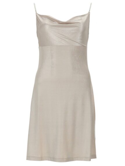 Versace Jeans Couture MINI ABITO IN RASO