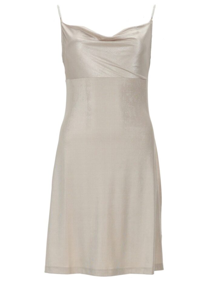 Versace Jeans Couture MINI ABITO IN RASO