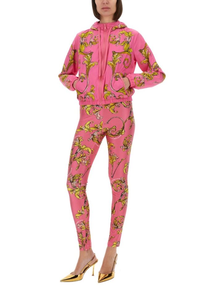 Versace Jeans Couture "OUTLINE BAROQUE" LEGGINGS