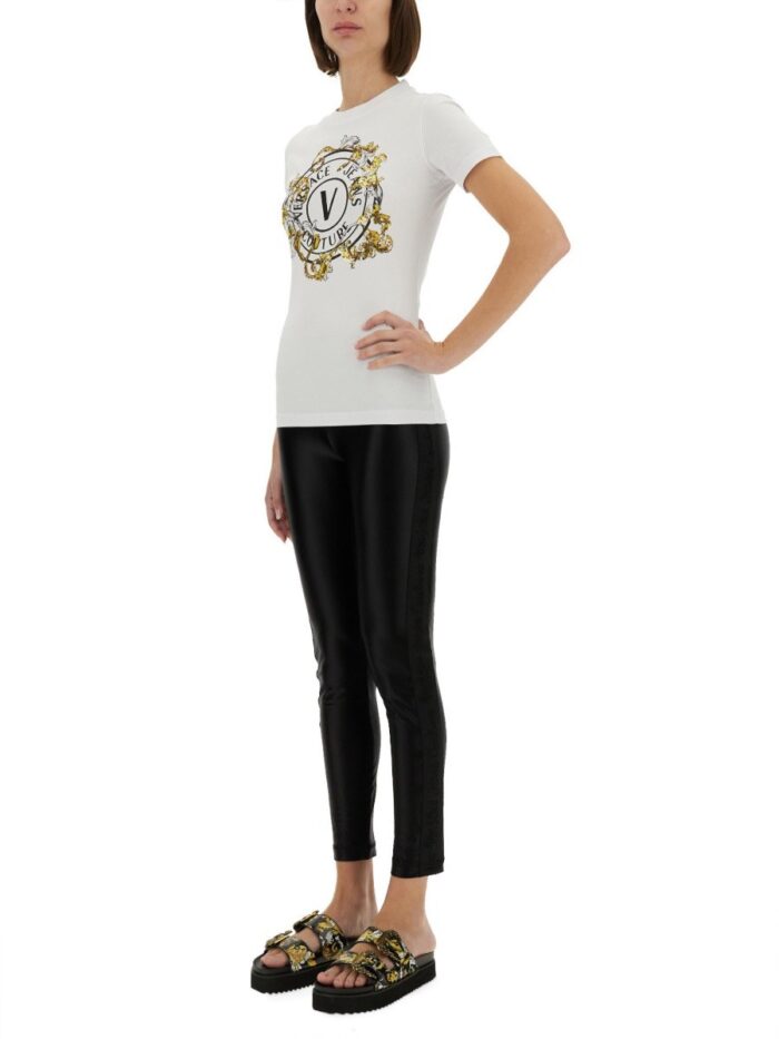 Versace Jeans Couture "OUTLINE BAROQUE" T-SHIRT