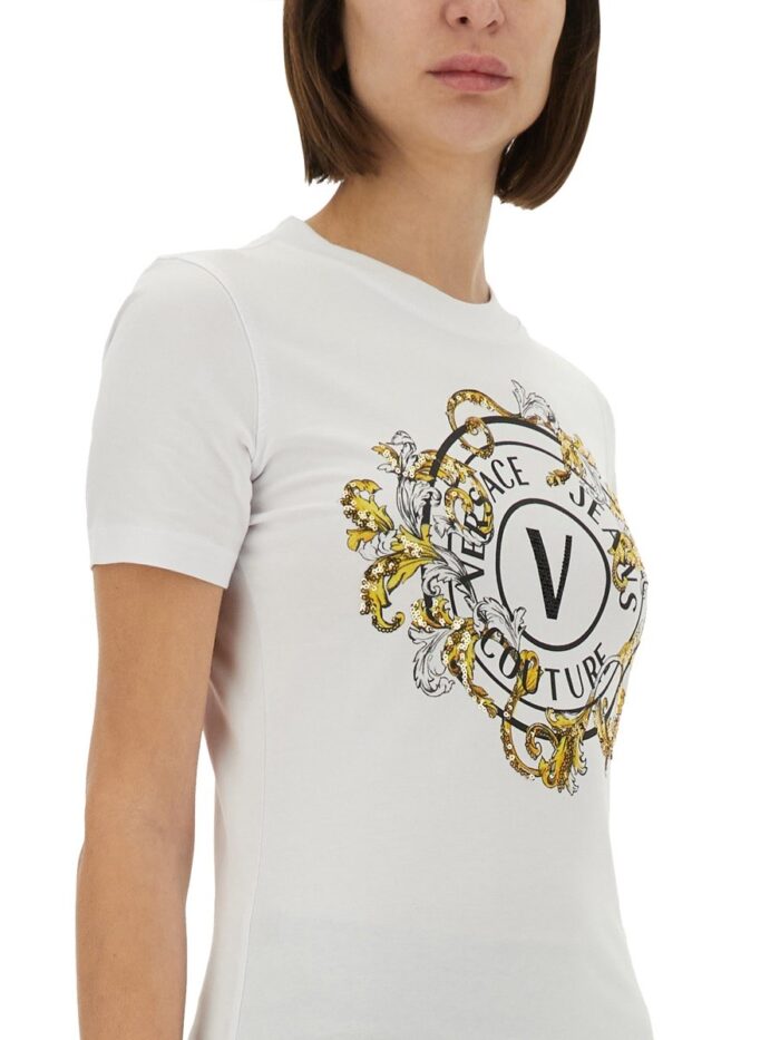 Versace Jeans Couture "OUTLINE BAROQUE" T-SHIRT