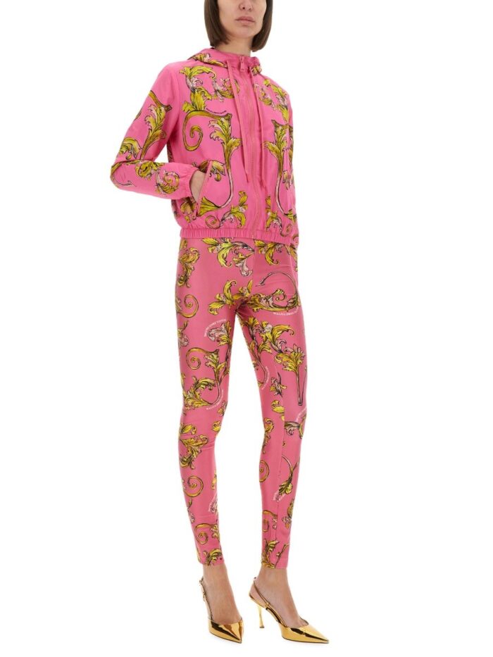 Versace Jeans Couture "OUTLINE BAROQUE" WINDBREAKER