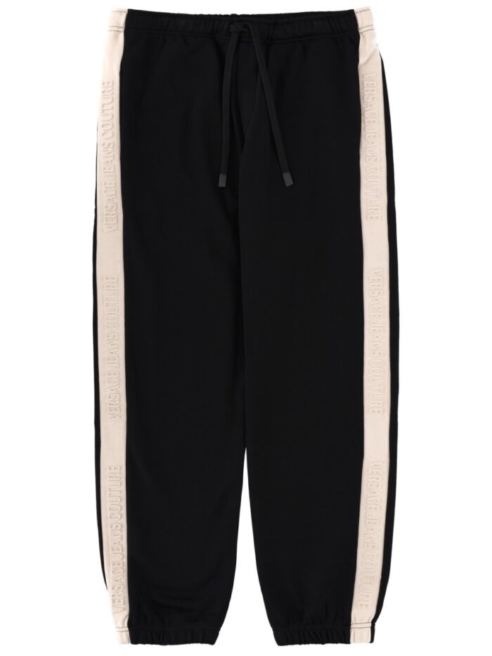 Versace Jeans Couture PANTALONE JOGGING CON LOGO