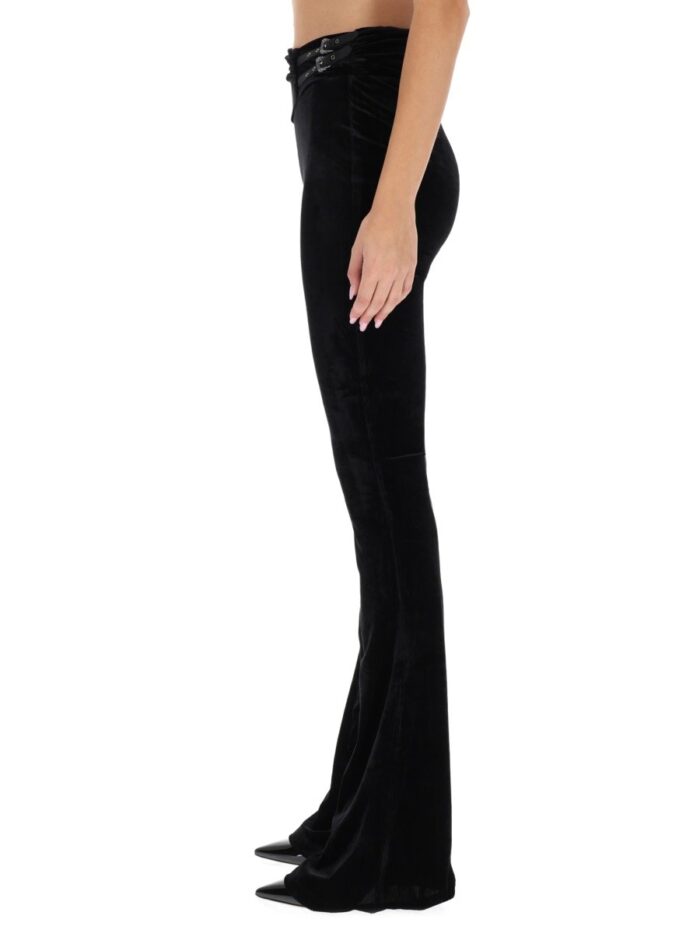 Versace Jeans Couture PANTS WITH BUCKLE DETAIL