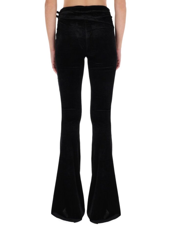 Versace Jeans Couture PANTS WITH BUCKLE DETAIL