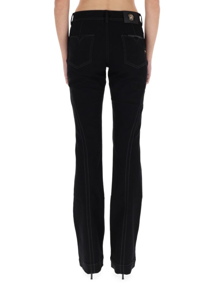 Versace Jeans Couture PANTS WITH ZIPPER DETAIL