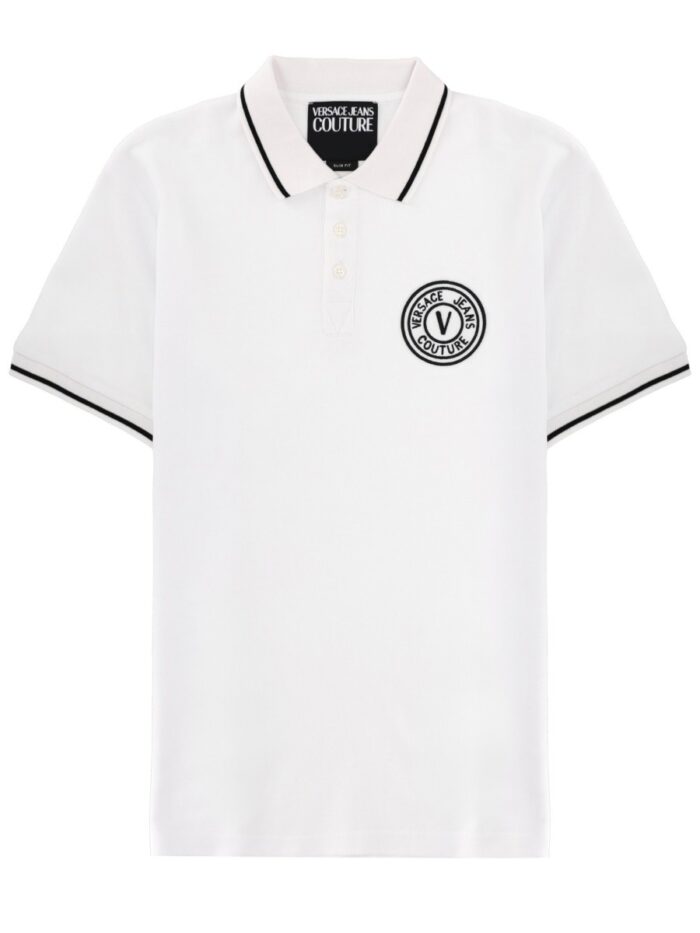 Versace Jeans Couture POLO CON LOGO