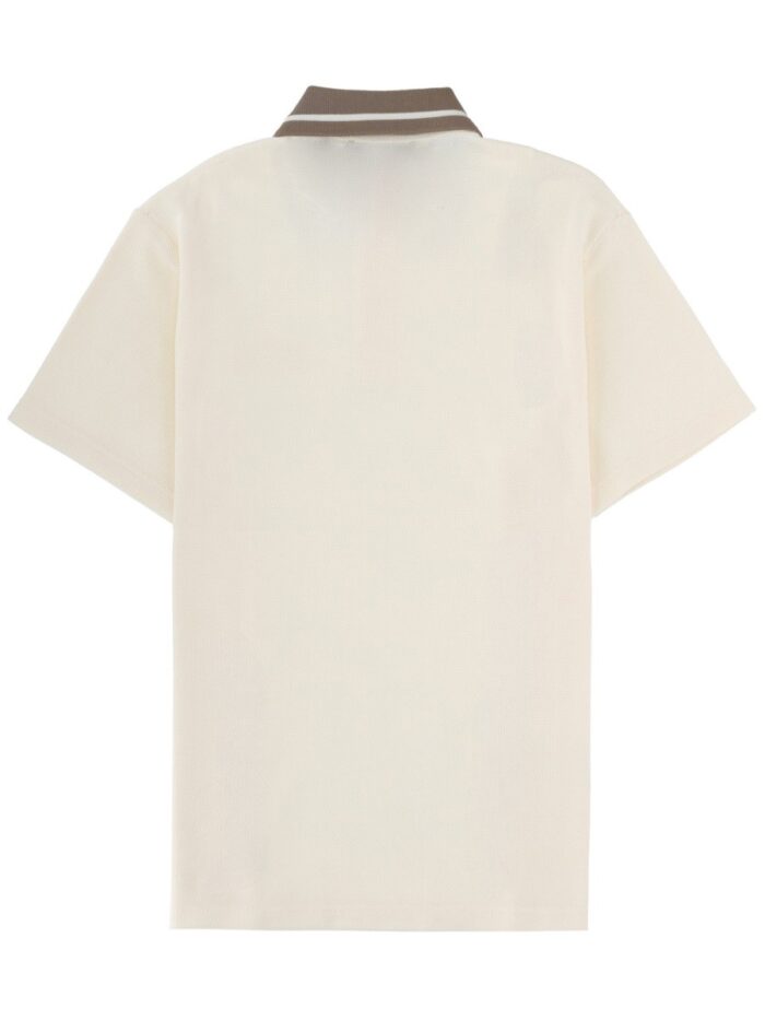 Versace Jeans Couture POLO CON PATCH LOGO