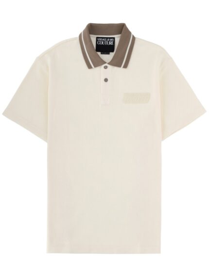Versace Jeans Couture POLO CON PATCH LOGO
