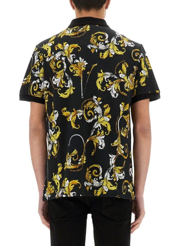 Versace Jeans Couture POLO OUTLINE BAROQUE