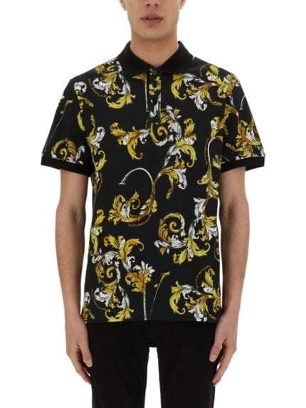 Versace Jeans Couture POLO OUTLINE BAROQUE