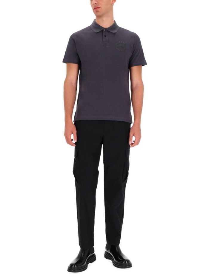 versace jeans couture polo with logo Versace Jeans Couture POLO WITH LOGO