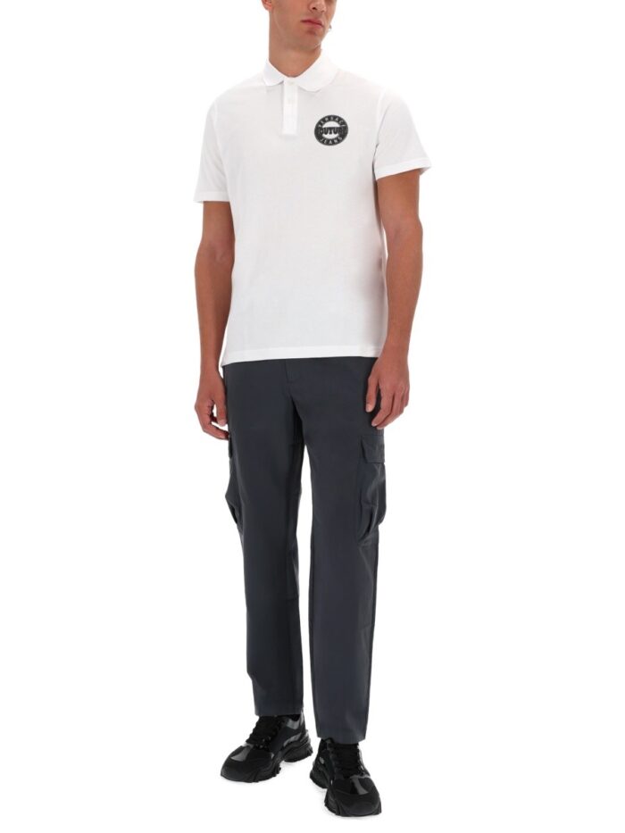 versace jeans couture polo with logo Versace Jeans Couture POLO WITH LOGO