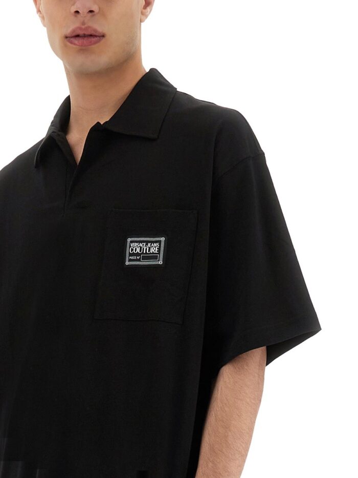 Versace Jeans Couture POLO WITH POCKET