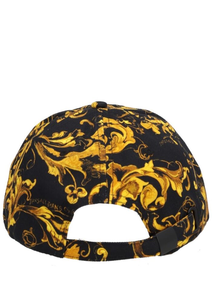 Versace Jeans Couture "PORCELAIN BAROQUE" BASEBALL CAP