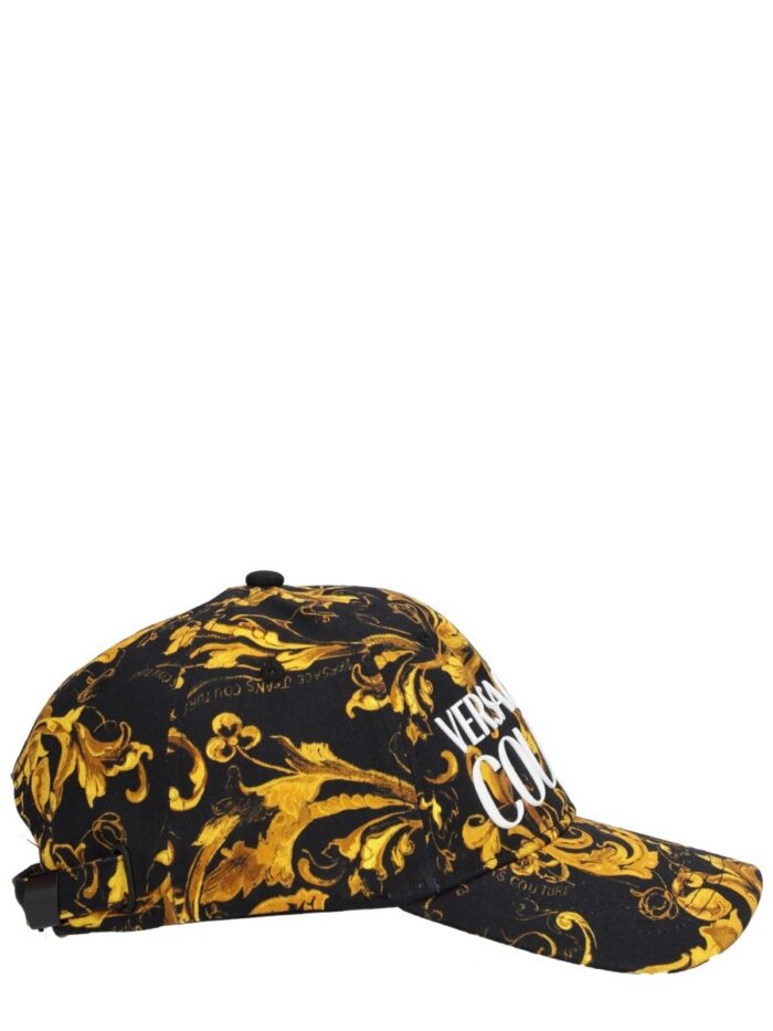 Versace Jeans Couture "PORCELAIN BAROQUE" BASEBALL CAP
