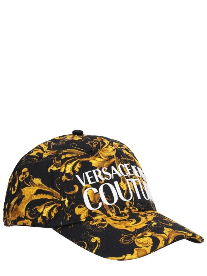 Versace Jeans Couture "PORCELAIN BAROQUE" BASEBALL CAP