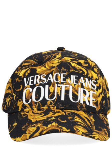 Versace Jeans Couture "PORCELAIN BAROQUE" BASEBALL CAP