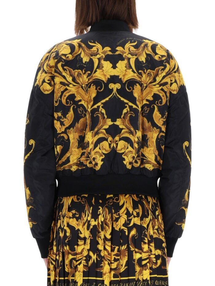 Versace Jeans Couture "PORCELAIN BAROQUE" JACKET