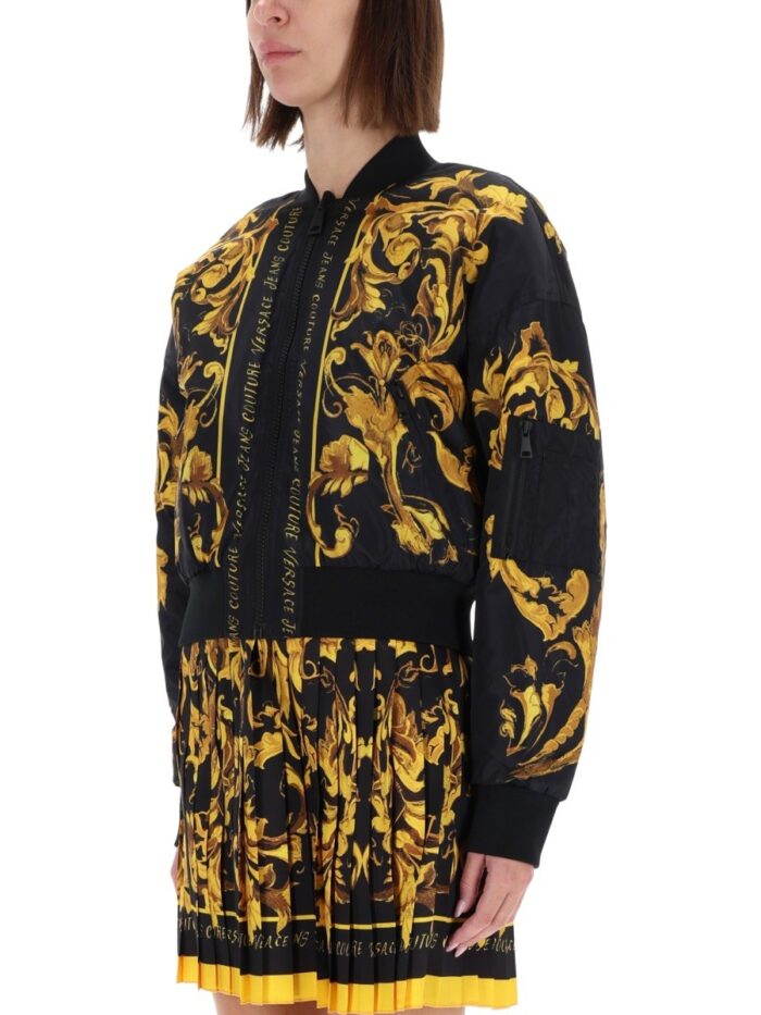 Versace Jeans Couture "PORCELAIN BAROQUE" JACKET